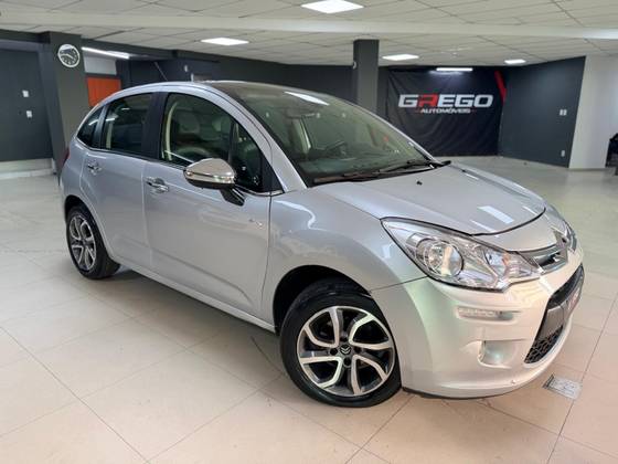 CITROËN C3 1.6 EXCLUSIVE 16V FLEX 4P AUTOMÁTICO